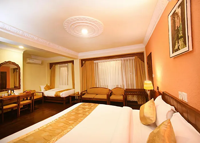 Nirvana Garden Hotel 4*