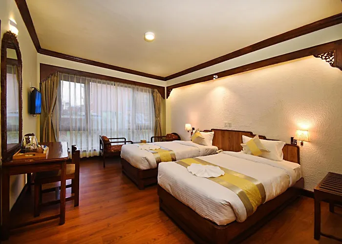 Hotel Nirvana Garden Kathmandu