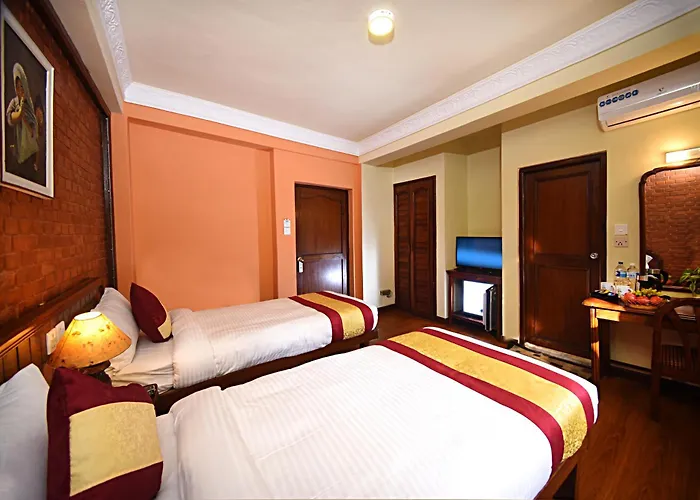 Nirvana Garden 4* Kathmandu