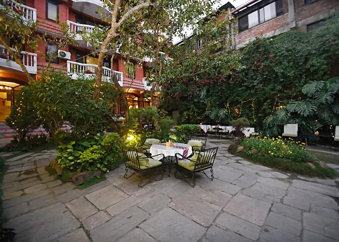 Nirvana Garden Hotel 4*