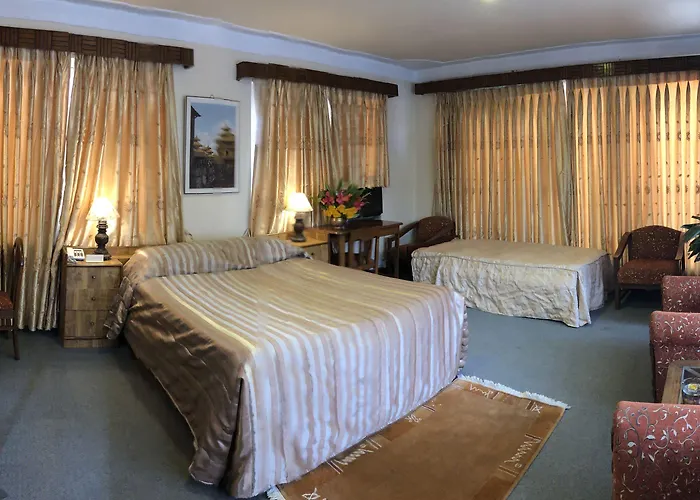Nirvana Garden 4* Kathmandu